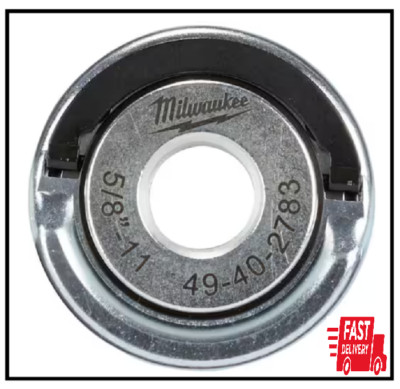 Milwaukee 49-40-2783 FIXTEC Tool Free Grinder Flange Nut