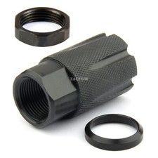 Compact Low Concussion 5/8x24 Muzzle Brake Compensator for 308 300BLK 7.62 300