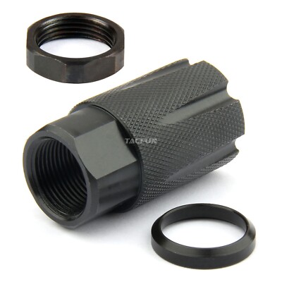Compact Low Concussion 5/8x24 Muzzle Brake Compensator for 308 300BLK 7.62 300