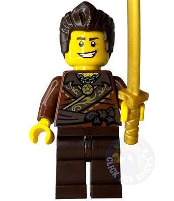LEGO Ninjago Dareth Possession Minifigure njo0170 - Temple of