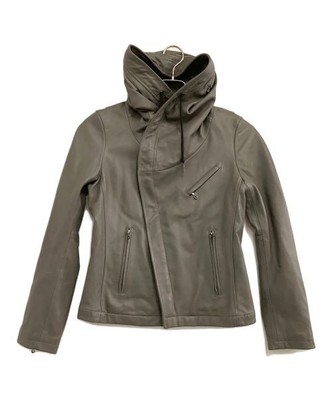 Katharine Hamnett Leather Blouson Jacket Women
