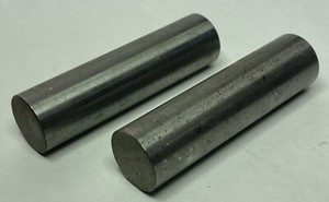 18-8 Stainless Steel Dowel Pins 3/4" Dia x 2 3/4" Length, 2 Pcs (L233)