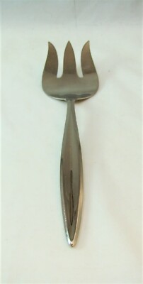International 1847 Rogers Stainless SYMMETRY (Pointed) Cold Meat Serving Fork