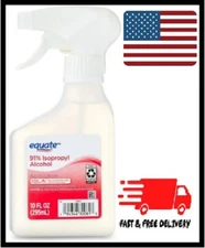 Isopropyl Alcohol First Aid Antiseptic Equate 91%, 10 fl oz