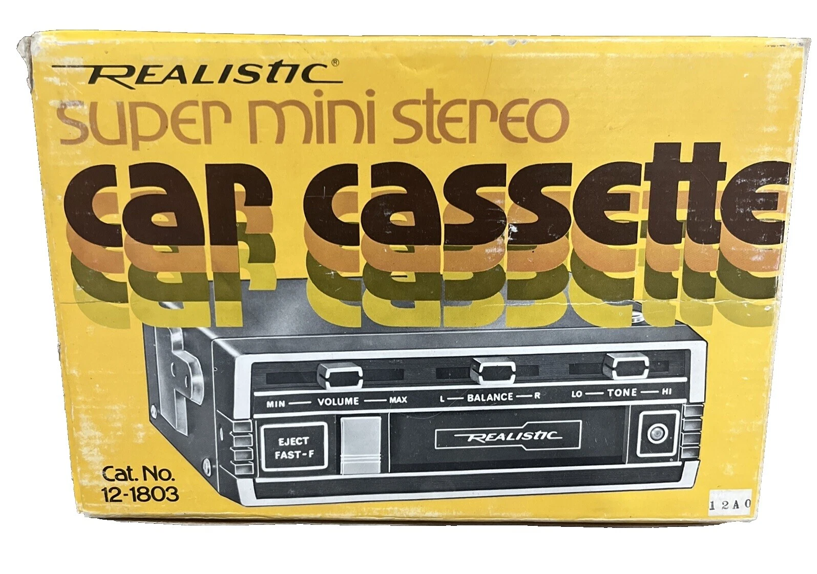 Realistic Vintage Electronics