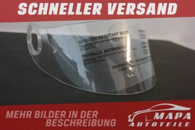 Motorrad Helm Visier Klar Dainese NEU TOP Original Ergon EVO 1 1855588 (AV1415)