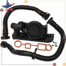 PCV Crankcase Vent Valve and Hoses Set Kit for VW Eos GTI Jetta Passat A3 A4 S
