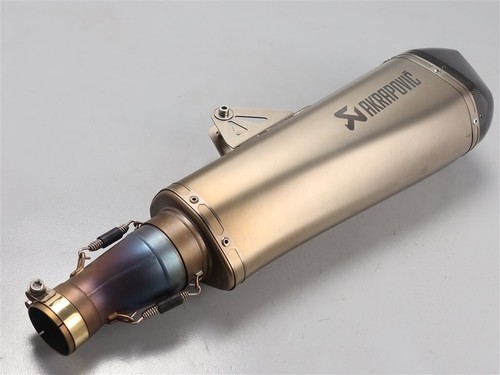 AKRAPOVIC Slip-On Muffler for Husqvarna 701SM END '17-'20 - Foto 3 di 11