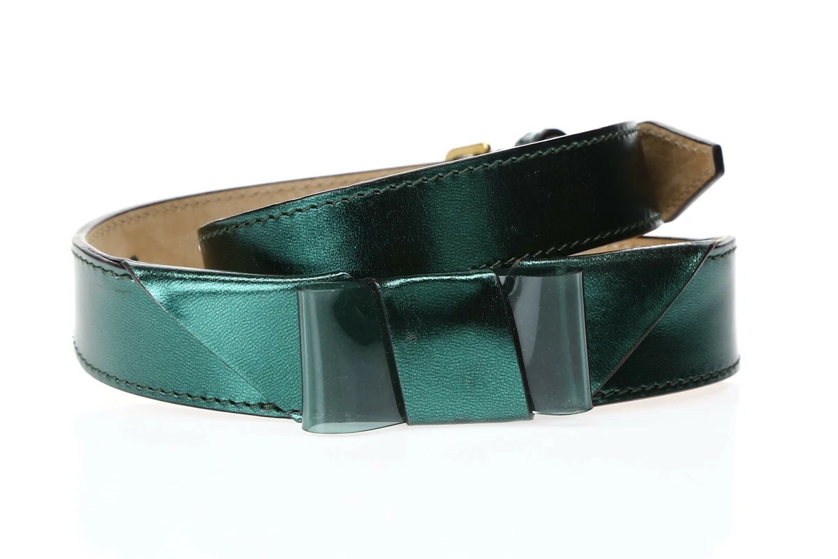Burberry Green Belts for Women for sale | eBay display picture 1