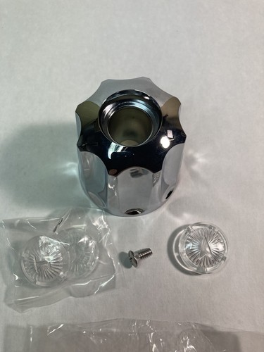 Gerber large Handle Kit Set Of 3 Chrome Plated Metal  - Picture 6 of 6