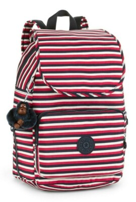 Kipling CAYENNE ESSENTIAL Rucksack - Sugar Stripes UVP 89£