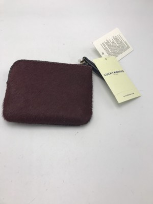 $39.50 Lucky Brand Coin Purse Brown SB1 