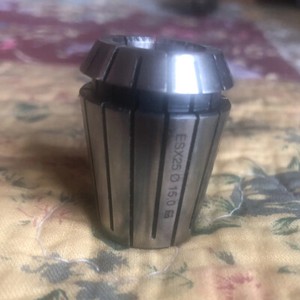 Schaublin 15-14mm ESX25(ER25) Precision Collet #75-25300