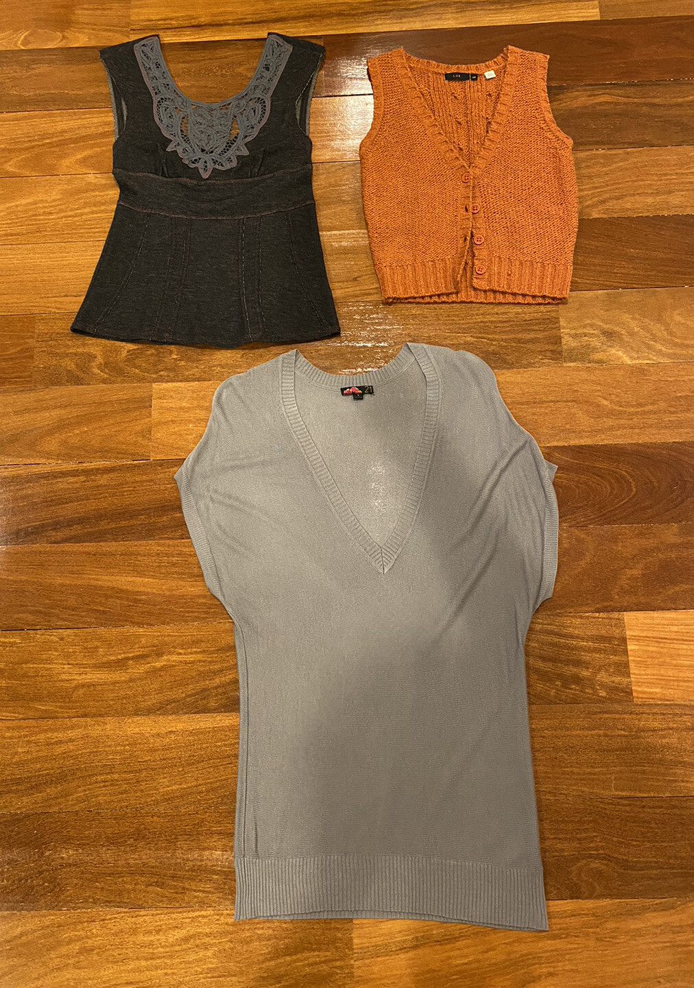 forever 21 vest tops