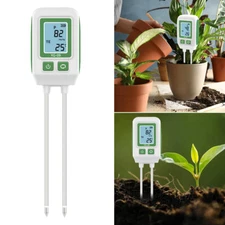 Soil NPK Analyser Meter 0-1999mg/kg Dual Needle Fertility Tester for Garden Farm
