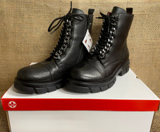 NIB Rieker Z9110-00 Womens Tora10 Black Comat...
