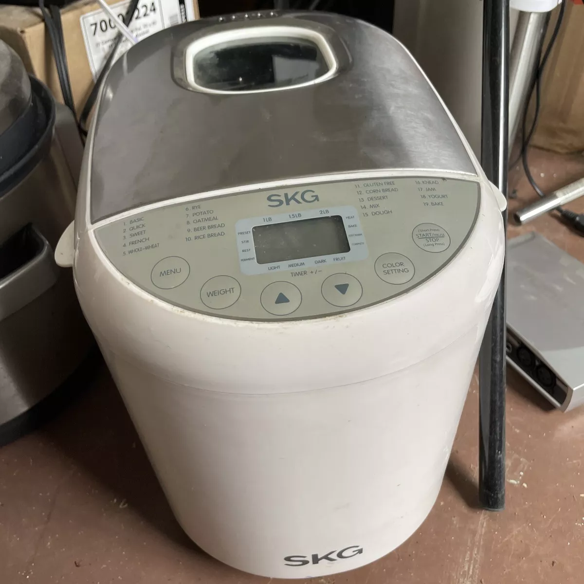 Skg bread maker deals