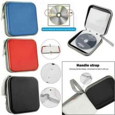 40 CD DVD Tragetasche Cover Disc Aufbewahrung...