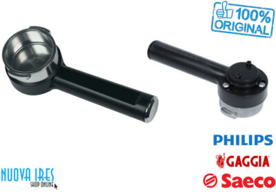 SAECO BRACCIO PORTAFILTRO PRESSURIZZATO GRAN CREMA MACCHINA PER CAFFÈ 2 TAZZE - Foto 3