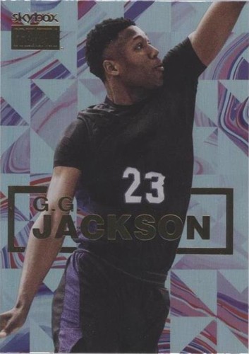 2023 Metal Universe Champions Z Force GG Jackson /150 Rave