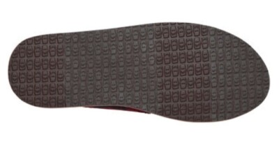 SANUK Donna ST Chill Red Buffalo Sidewalk Surfer Shoes Womens Size