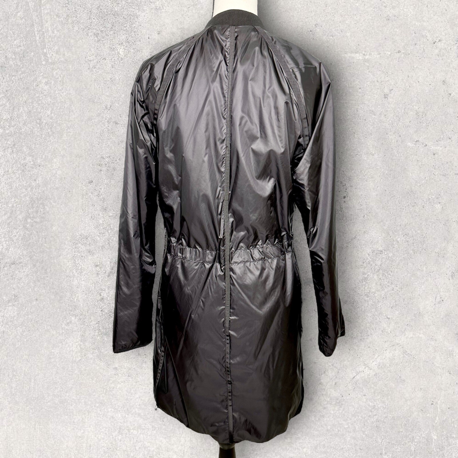 Athleta Summit Primaloft Shell Black Jacket Down … - image 6