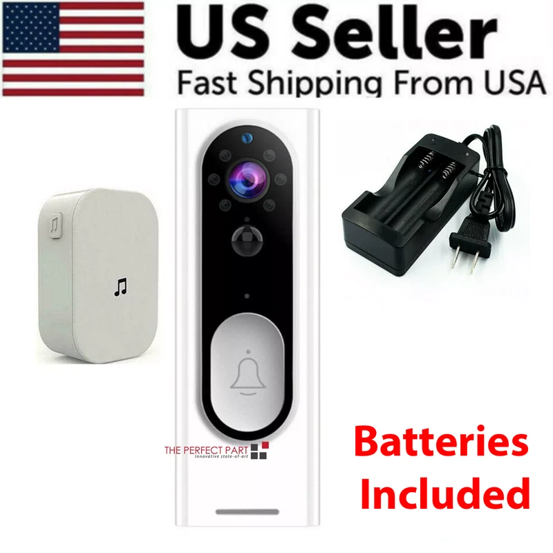 WiFi 1080P video doorbell