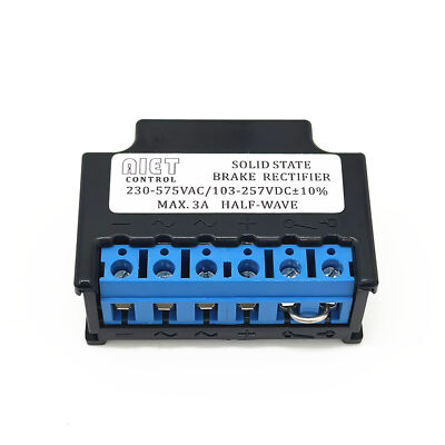 AIET 230-575VAC/103-257VDC SOLID STATE MAX 3A Rectifier Module