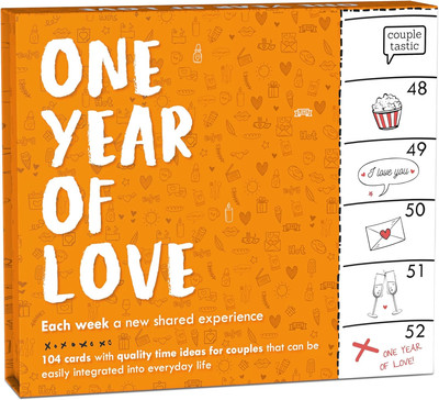 Couples Card Game - Date Night Games for Couples - Couples Games for Adults with