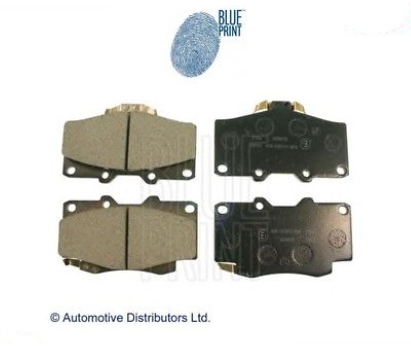 ADT34281 Kit pastiglie freno, Freno a disco (MARCA-BLUEPRINT)
