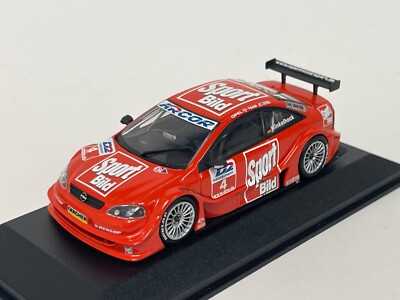 1/43 Minichamps Opel V8 DTM 2000 Team Holzer J.Winkelhock car #4 400004804 CS717