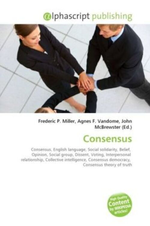 Frederic P. Miller (u. A.) | Consensus | Taschenbuch | Englisch
