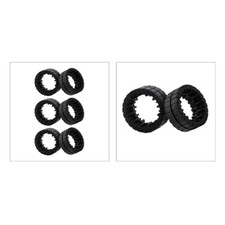 Wheel Tires Skin For iRobotBraava Jet M6 Non-Slip Sweeping Robot Vacuum Cleaner