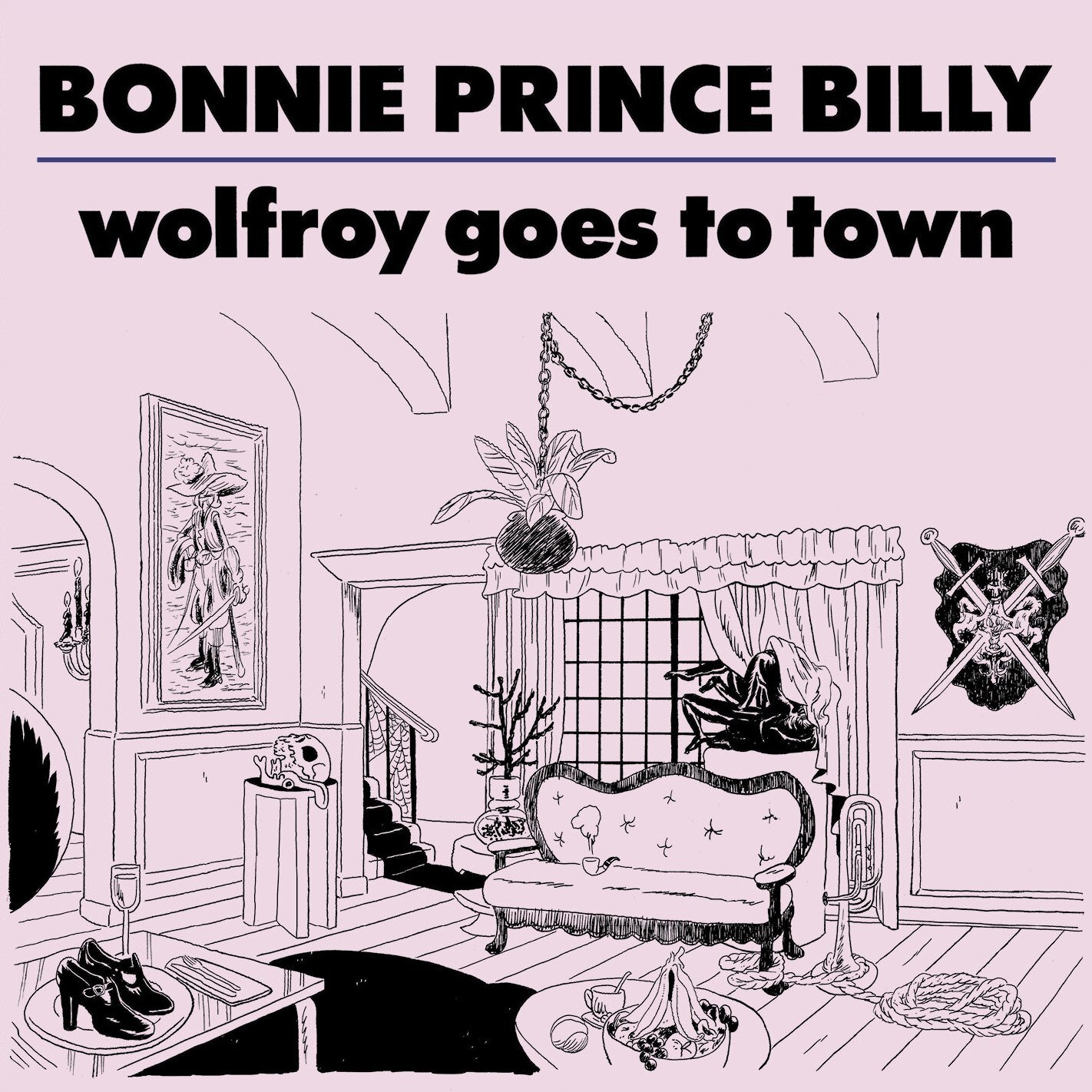 Bonnie Prince Billy Wolfroy Goes to Town (CD)