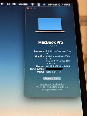MacBook Pro 16