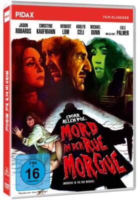 Mord in der Rue Morgue DVD Jason Robards