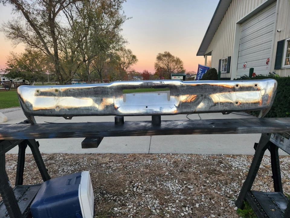 Оригинальный задний бампер 1964 Mercury Comet Cyclone Caliente 404 202 - Изображение 3 из 4