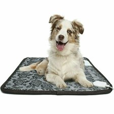 Pet Heating Pad, Electric Heated Pad Indoor Waterproof Adjustable Heat Mat