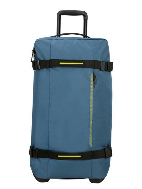 TROLLEY AMERICAN TOURISTER urban track borsone con ruote m CORONET BLUE MED sce