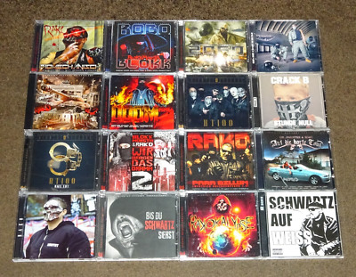 Hirntot CD Sammlung, Blokkmonsta, Uzi, Schwartz, Dr. Faustus, Frauenarzt, Rako