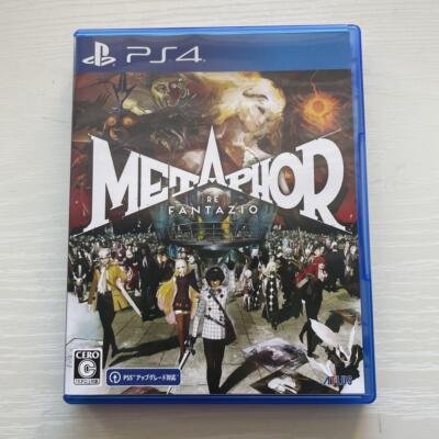 Metaphor ReFantazio PS4 PlayStation 4 Action RPG Game PLJM