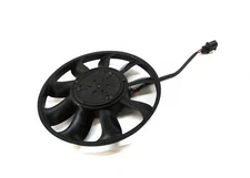 17-22 AUDI Q7 (4M) 3.0L SUPER ENGINE LEFT RADIATOR COOLING FAN BLADE & MOTOR