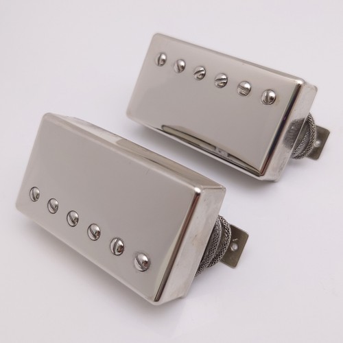 Guitar 498R 498T Pickups Humbucker Alnico V Pickups Set 2C for Gibson Guitar - Picture 2 of 9
