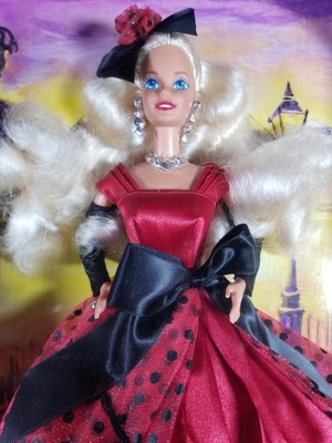 Barbie Ruby Romance Doll - Mattel #13612 (1995) - Service Merchandise - Limited