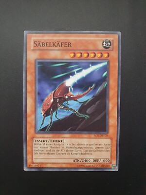  Yugioh | Säbelkäfer / Saber Beetle | NM | DE | Common | SOI 