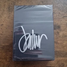 Signed Black Reserve Note Limited Ed Playing Cards New Kings Wild Project Deck