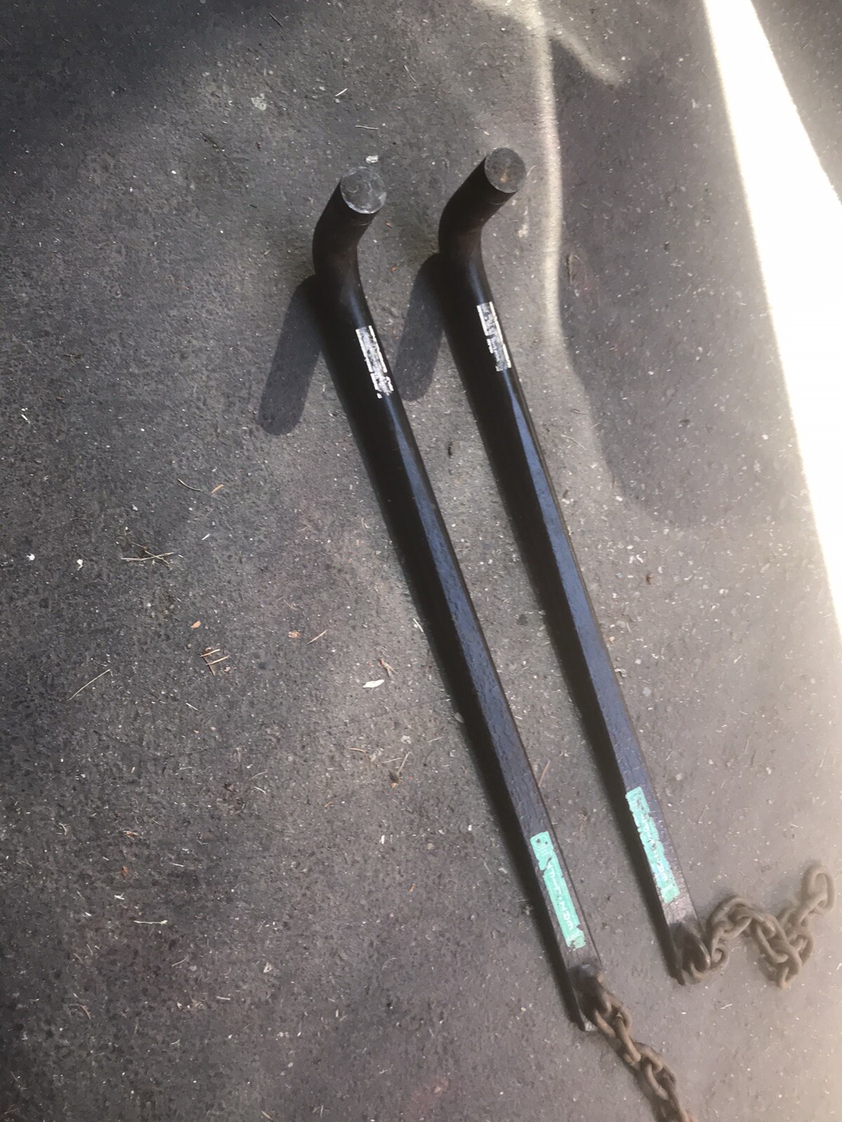 EAZLIFT Weight Distribution Bars 1000lb Trailer Towing Hitch Bars VERY