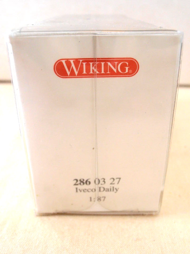 WIKING 1/87 HO ART.286 "FURGONE IVECO DAILY" BOX ORIGINALE OTTIMO - Immagine 2 di 2