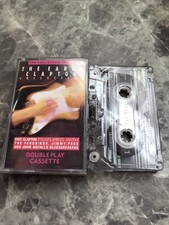 ERIC CLAPTON " THE EARLY CLAPTON COLLECTION " DOUBLE PLAY CASSETTE