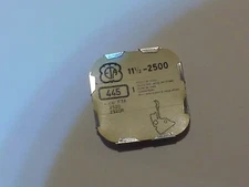 Genuine ETA  calibre 2500, setting lever spring,   part 445, NOS